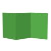 Foldable Photography Background with Green Chromas and White Reflectors for Easy Setups in Video Production White Reflectors
