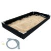 Foldable Sandbox - Portable Water Play, Detachable Drain Pipe