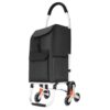 Foldable Shopping Utility Cart,Grocery Trolleys,Folding Collapsible Trolly