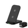 Foldable Wireless Charger with ac 18w dapter
