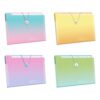 Folder 4-piece 12 Pocket Expanding File Organizer Sorting Folder Multi-Layer Document Organizer