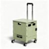 Folding Grocery Cart with Wheels (Small)