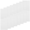 FOMIYES 240pcs DIY Blank Postcards Double-sided Writable Paperboard Cards for Daily Schedule and Message Accessories Lightweight White Note Cards Ready be Painted