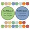 FOMIYES 24 Sheets Motivational Stickers with Positive Sayings for Students and Office Staff, Paper Material with Smooth Surface and Self-Adhesive Design, for Scrapbooks and Helmets