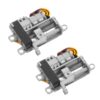 FOMIYES 2pcs Precision Lifting Stepper Motor Kit with Metal Screw Slide Structure, High Torque and Stable Performance for DIY Science and Robotics Applications
