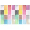 FONDOTIN Colored Dot Sticker Labels Vibrant Style Labels 3/8 Inch 32 Sheets for Color Coding, Removable Self-Adhesive Round Circular Stickers for Home and Sealing Organization