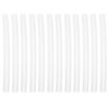 FONDOTIN Hot Melt Glue Sticks Strong Viscous Adhesive Sticks 70pcs Fits Most Glue Guns for Crafting Works on Wood Metal Glass Cardstock Cardboard Materials