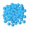 Fonowx 150 Pieces Ping Pong Balls Table Tennis Balls 40mm Bouncy Balls Entertainment Balls Game Balls PP Material Suitable for Pool Games Kids Activities, Blue