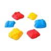 Fonowx 6X Stepping Stones for Kids Step Toys Nonslip Colorful Children Sensory Training Equipment Balance
