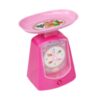 Fonowx Balance Scale Toy for Toy,Funny Weighing Scale Play House Pretend Play Electronic and Girls Gifts, Pink