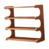 Fonowx Desktop Organizer Holder Bookshelf 4 Layer Countertop Spice Rack Tabletop Stand