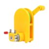 Fonowx Hand Generator Model Modular Hand Crank Electric Generator Kit Physics Teaching Aid Manual Learning Tool for Classroom Student Lessons Personal