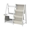Fonowx Kids Bookshelf Storage Rack Playrooms Floor Standing Easy to Reach Home Office Sturdy Book Rack Display Toy Storage Organizer