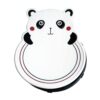 Fonowx Kids Swivel Chair Sensory Toy Balance Physical Equipment Rotating Stool and Girls Improve Reaction and Concentration, White