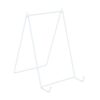 Fonowx Plate Holder Photo Easel White Display Stand Picture Frame Easel for Dinner Plates Books Bookstore Office Decorative Platters