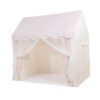 Fonowx Princess Castle Play Tent Kids Playhouse Portable Foldable with Carry Bag Polyester and Steel Poles Suitable for Indoor playroom