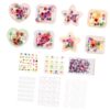 Fonowx Princess DIY 3D Sticker Maker Kit Including Reusable Sticker Puzzle DIY Art Craft Set Cartoon Accessories Educational Toy Suitable for Early Learning
