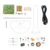 Fonowx Science Education Toy Electromagnetic Swing Experiment Kit STEM Physics Toy Kit Magnet Pendulum Set PC Polycarbonate Build Suitable, with Cord