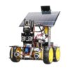 Fonowx Solar Power Robot Car Model Science Experiment Learning Smart Robot Car Programmable Teens Adults Boys Girls 12 Years Up