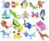 FONYANE Diamond Art Kits for Kids & Girls & Boys,Animal Stickers Jewelry Kits,Craft Kit for Kids Ages 4,5,6,7,8,9,10, Arts and Crafts Activity,Gem Art Kits Best Gifts for Grils Boy Birthday Party Toy