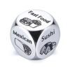Food Decision Dice, Stocking Stuffers for Husband Wife