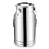 Food Dispensers Airtight Storage, Wine Pail Milk Transport Barrels Tote Jug Tea Canister Coffee Rice Canister(9.25Gal/35L)