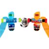 Foosbots Rivals On the Go, Tabletop Trickshot Game, 2 Player Soccer Toys, Games for Kids Ages 6+