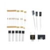 for 3D Christmas Tree DIY Kit Soldering Practice Electronic Science Assembly Kit 3-color/7-color Flashing LED Circuit Board