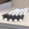 for 50pcs Watercolor Whiteboard Pens Dry Erase Whiteboard Pens with Eraser Magnetic Marker Writing Watercolor Pen