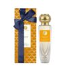 Fo.rest Essentials Body Mist Sunehre Din | Refreshing Floral Fragrance with Essential Oils | Aromatic Body Mist | Long Lasting | With Rose Absolute, Kashmiri Saffron & Marigold | 100ml