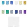 Forestry Shifting Watercolor Painting Set, Watercolor Painting Set, Metallic Watercolors, Glitter Watercolor Paint For Children Adults Art Painting (12-Color D)