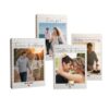 Forever & Always Custom Photo for Her, Him - Personalized Building Blocks Custom Picture Brick Toy Photo Puzzle Keepsake Interlocking Block Frame Desk Decor