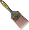 Forge 3"(75mm) Synthetic Bristle Paint Brush with TPR Grip Handle