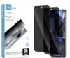 For Google Pixel 8 Pro Privacy Screen Protector Tempered Glass + Camera Lens Protectors [2+2Pack] [3D Glass] [Case Friendly] [9H Scratch] [HD Clear] Support Ultrasonic Fingerprint Unlock, Easy Install for Pixel 8 Pro