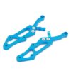 for HSP 94761 860024 60057 760024 1/8 RC Car Upgrade Parts Aluminum Wing Stay 2P Decorative Spare Replace Toy Models RC Cars Models Parts