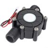 for hydro Generator Water Turbine DC Power Unit for Home Pipe Systems, 5V 12V 80V Output for LED Lights, Radios and DIY Charging Projects, Compact Metal Design(C)