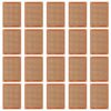 FORIOT 20Pcs 5x7CM Universal Breadboard Bakelite Test Prototype Boards for DIY Electronics Experiments