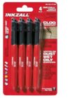 for Milwaukee Tool 48-22-3104 Black Bullet Tip Ink Industrial Marker
