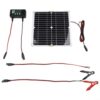 for MPPT Solar Charger 12V 20W Smart Controller for Car Boat RV for battery Maintenance - Weatherproof PET Panel Kit