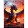 Foroni 1/4 Hardcover, Drakos, 80 Sheets, 5 Pack