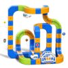 Fortand Electric Train Set for Kids Ages 4-8, 225 Pcs Anti-Gravity 3D Track