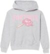 Fortnite Popsicle Bear Youth Pullover Hoodie Athletic Heather
