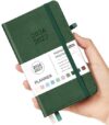 Forvencer Pocket Planner 2026-2027, Weekly Monthly Planners for Purse, 3.5" x 6", July 2026-June 2027, Cute Small Daily Academic Calendar, Elastic Band, Hardcover Agenda for Women, Teacher