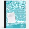 Forvencer Primary Composition Notebook，Primary Ruled Journal Grades K-2