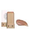 Foundation Stick for Black Women, Serum Boosted Beauty Balm Skin Tint, Full Coverage Concealer Stick, Hydrating Tinted Moisturizer for Face （#06 color)