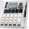Four Candies 2MM Mechanical Pencil Set with Case, Metal, 60 Lead Refills