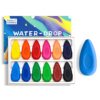 Four Candies Crayons for Toddlers 1-3, 12 Colors, Non-Toxic, Unbreakable