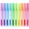 Four Candies Highlighters Assorted Colors, Classic Colors, 10 Count