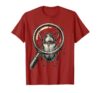 Fourth Grade Bug Explorer Magnifying Glass Design T-Shirt, Men, Cranberry Red, XX-Large
