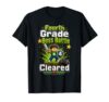 Fourth Grade Cleared Gamer Quest T-Shirt